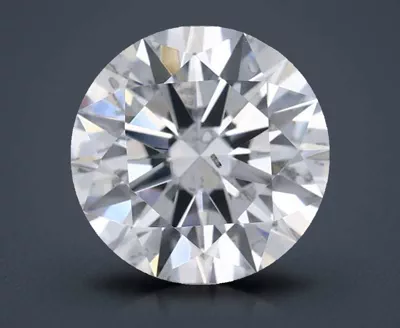0.93ct D SI1 Rare Carat Ideal Cut Round Lab Grown Diamond