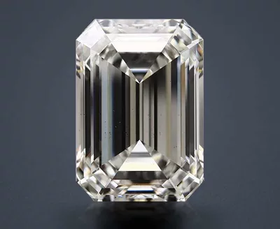 15.05ct I VS2 Rare Carat Ideal Cut Emerald Lab Grown Diamond