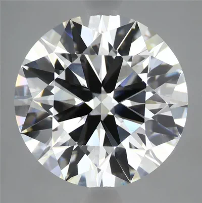 5.50ct G VVS2 Rare Carat Ideal Cut Round Lab Grown Diamond