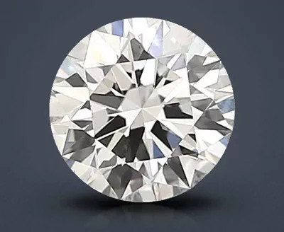 1.02ct H VS1 Rare Carat Ideal Cut Round Lab Grown Diamond