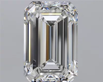 12.02ct G VS1 Rare Carat Ideal Cut Emerald Diamond