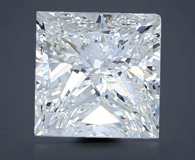 1.41ct H VS2 Very Good Cut Princess Diamond