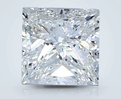 1.41ct H VS2 Very Good Cut Princess Diamond