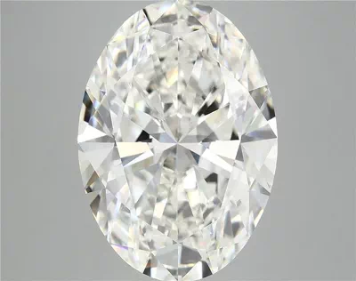 10.00ct F VVS2 Rare Carat Ideal Cut Oval Lab Grown Diamond