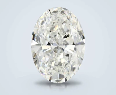 10.00ct F VVS2 Rare Carat Ideal Cut Oval Lab Grown Diamond