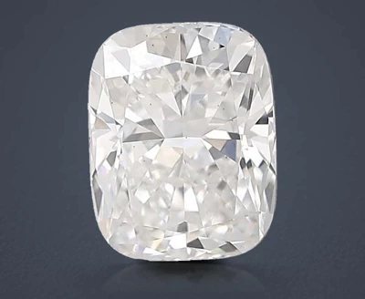 2.58ct E VS2 Rare Carat Ideal Cut Cushion Lab Grown Diamond