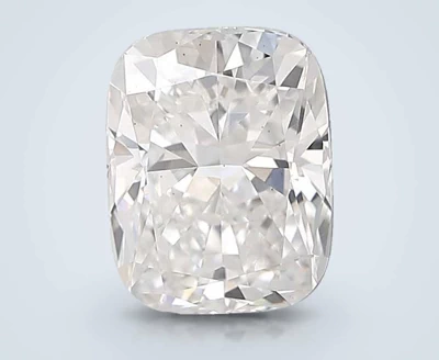 2.58ct E VS2 Rare Carat Ideal Cut Cushion Lab Grown Diamond