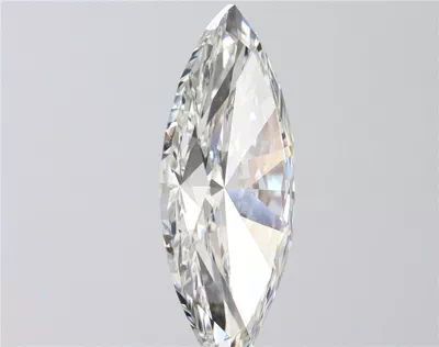 6.21ct G VVS2 Rare Carat Ideal Cut Marquise Lab Grown Diamond