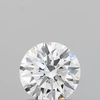 1.06ct E SI2 Rare Carat Ideal Cut Round Lab Grown Diamond