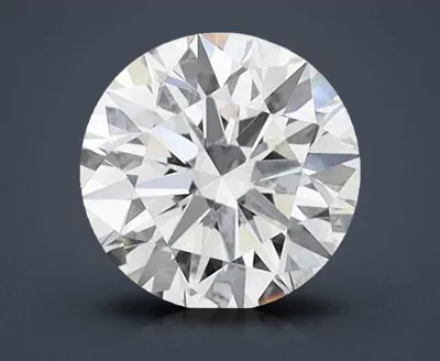 1.06ct E SI2 Rare Carat Ideal Cut Round Lab Grown Diamond