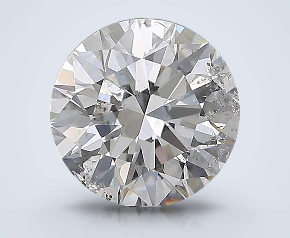 1.23ct E SI2 Rare Carat Ideal Cut Round Diamond