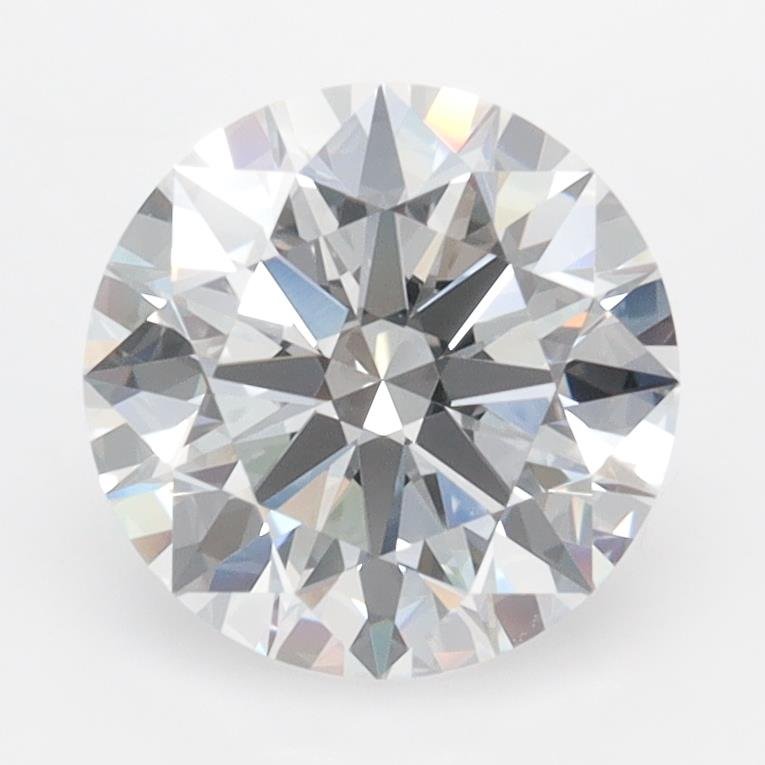1.56ct D FL Rare Carat Ideal Cut Round Lab Grown Diamond