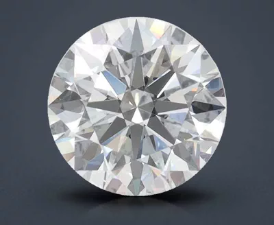 1.56ct D FL Rare Carat Ideal Cut Round Lab Grown Diamond