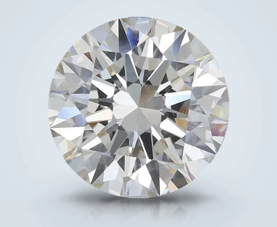 4.02ct H VVS2 Excellent Cut Round Lab Grown Diamond
