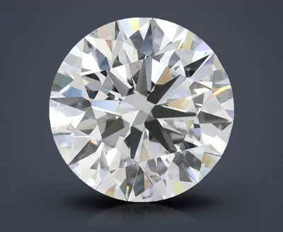2.54ct D IF Rare Carat Ideal Cut Round Lab Grown Diamond