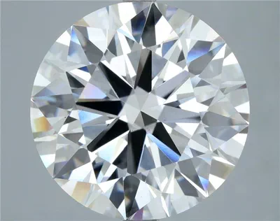 10.27ct F VS2 Rare Carat Ideal Cut Round Lab Grown Diamond