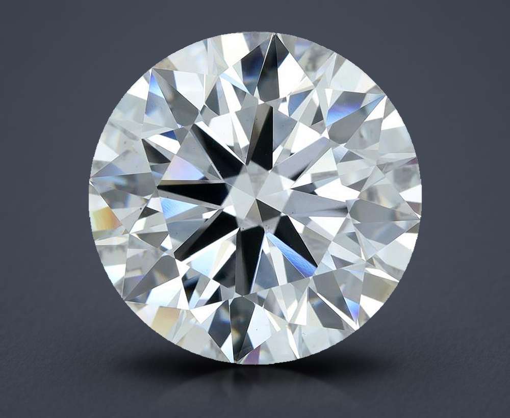 10.27ct F VS2 Rare Carat Ideal Cut Round Lab Grown Diamond