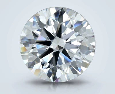 10.27ct F VS2 Rare Carat Ideal Cut Round Lab Grown Diamond