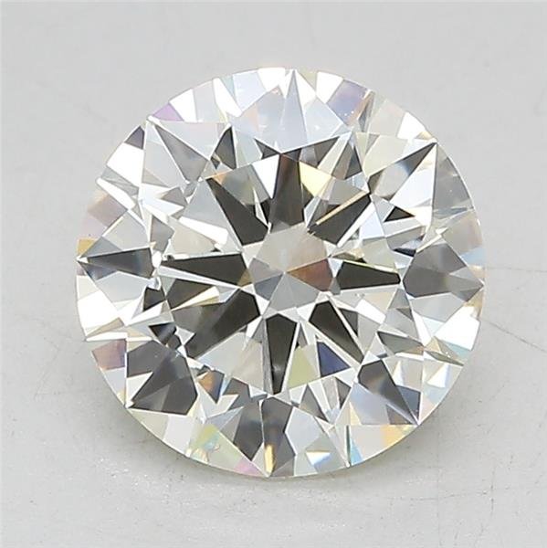2.03ct J VS1 Excellent Cut Round Lab Grown Diamond