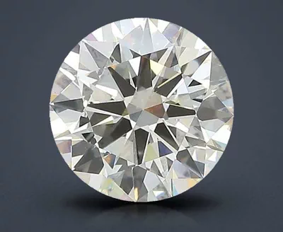 2.03ct J VS1 Excellent Cut Round Lab Grown Diamond