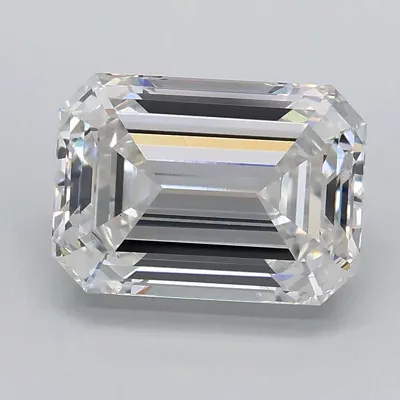 2.07ct F VS1 Rare Carat Ideal Cut Emerald Lab Grown Diamond