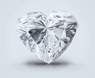 1.25ct E VS1 Very Good Cut Heart Lab Grown Diamond