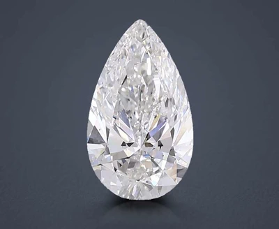 1.51ct G VS1 Rare Carat Ideal Cut Pear Lab Grown Diamond