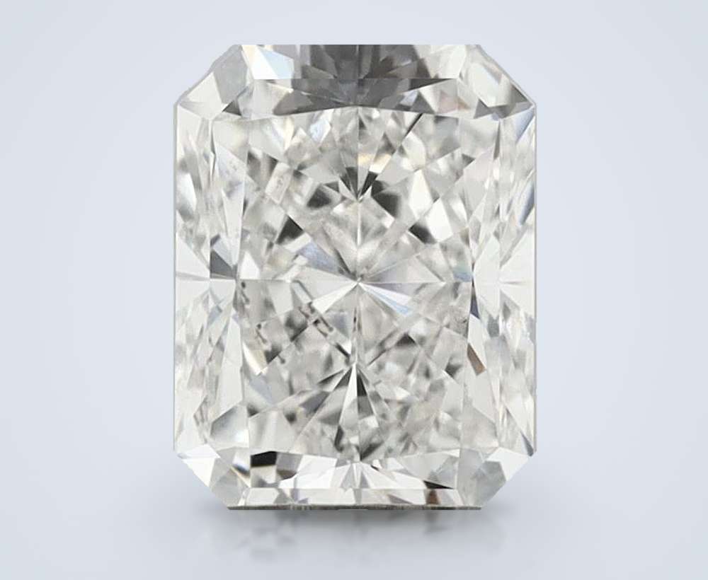 1.53ct F SI1 Very Good Cut Radiant Lab Grown Diamond