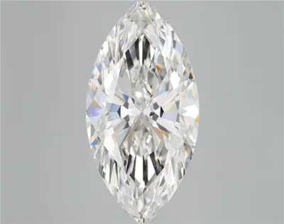 5.12ct G VS1 Rare Carat Ideal Cut Marquise Lab Grown Diamond