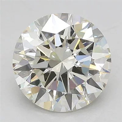 2.54ct I VS1 Excellent Cut Round Lab Grown Diamond