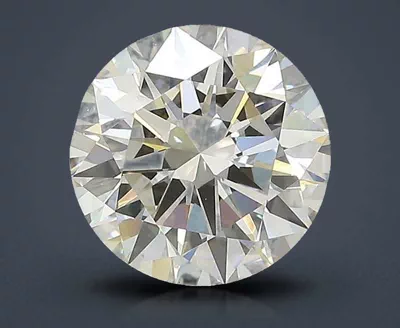2.54ct I VS1 Excellent Cut Round Lab Grown Diamond