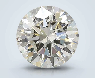 2.54ct I VS1 Excellent Cut Round Lab Grown Diamond