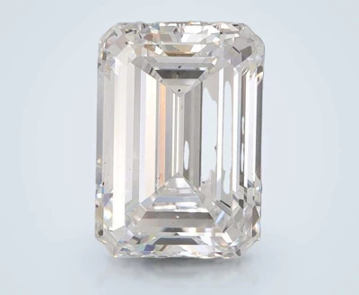 1.63ct E VS2 Rare Carat Ideal Cut Emerald Lab Grown Diamond