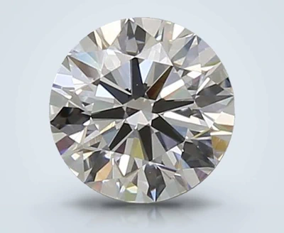 1.01ct I VS2 Rare Carat Ideal Cut Round Diamond