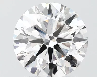 2.00ct G VS2 Rare Carat Ideal Cut Round Lab Grown Diamond