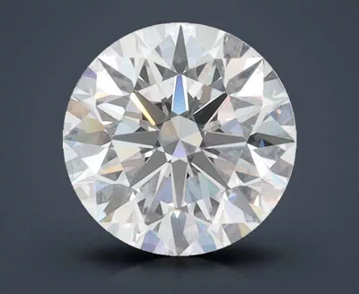 1.52ct D VVS2 Rare Carat Ideal Cut Round Lab Grown Diamond