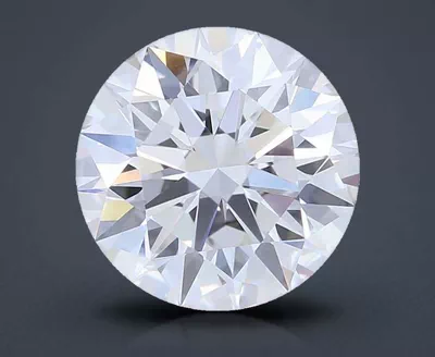 1.33ct G VVS2 Rare Carat Ideal Cut Round Lab Grown Diamond