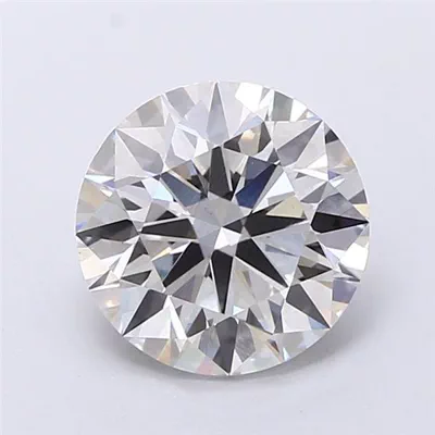 2.55ct G VS1 Rare Carat Ideal Cut Round Lab Grown Diamond
