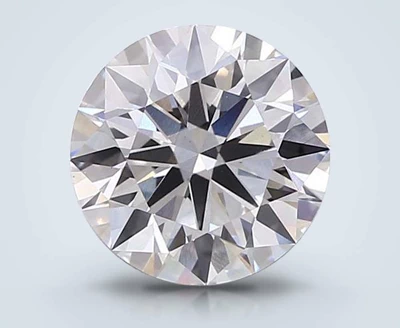 2.55ct G VS1 Rare Carat Ideal Cut Round Lab Grown Diamond