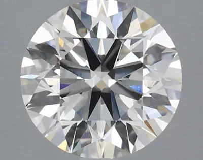 2.57ct H VVS2 Rare Carat Ideal Cut Round Lab Grown Diamond