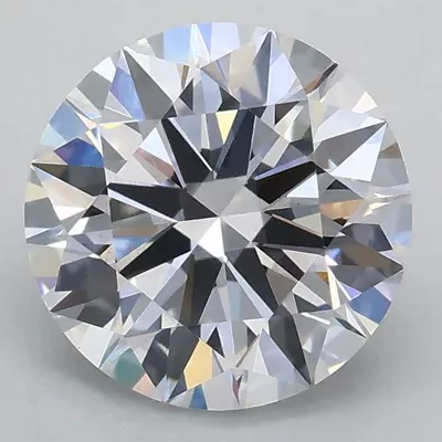 1.77ct D VS1 Rare Carat Ideal Cut Round Lab Grown Diamond