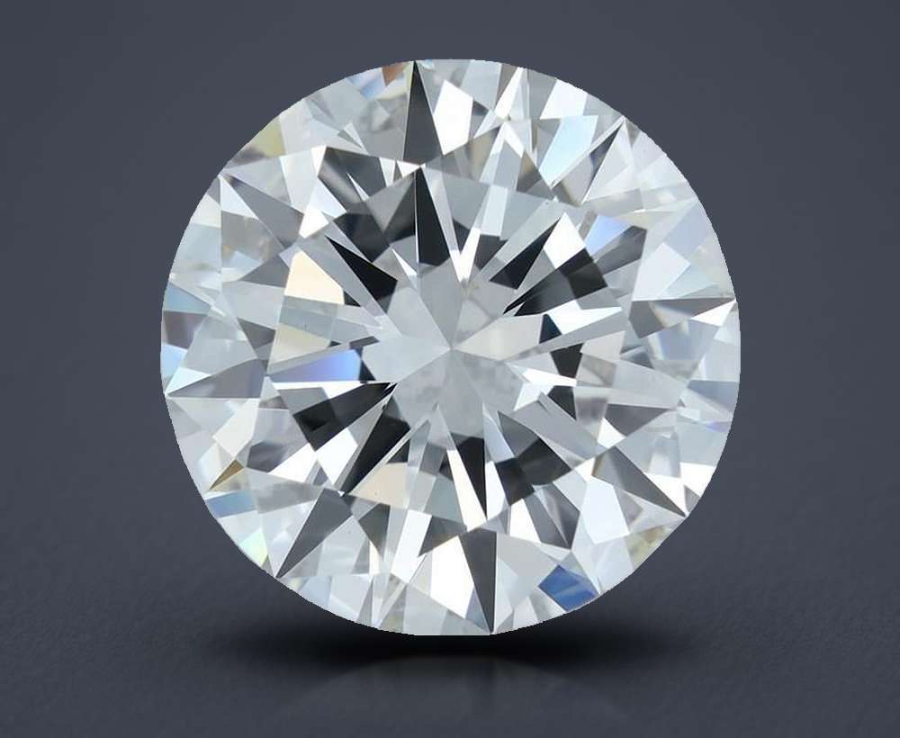 6.50ct G VS2 Excellent Cut Round Diamond