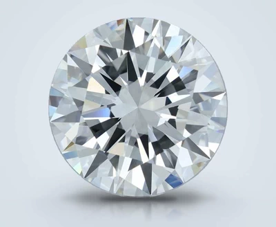 6.50ct G VS2 Excellent Cut Round Diamond
