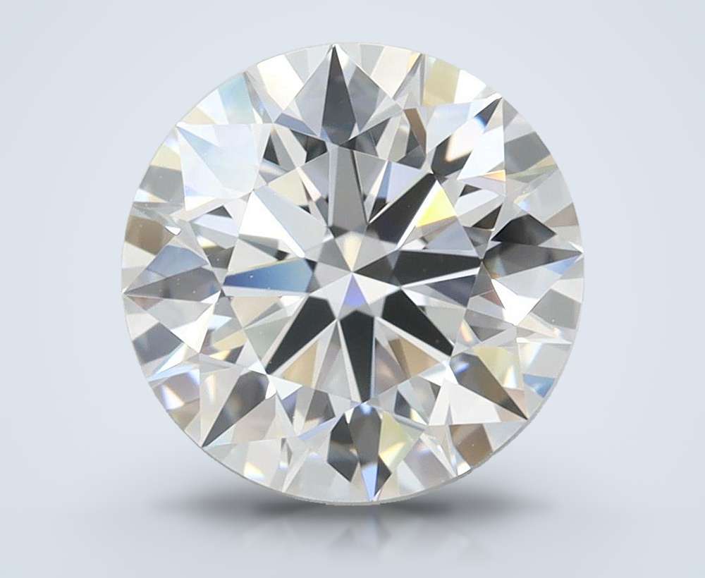 2.34ct D FL Rare Carat Ideal Cut Round Lab Grown Diamond