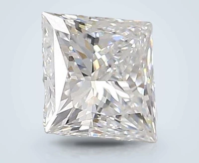 1.73ct E VS1 Rare Carat Ideal Cut Princess Lab Grown Diamond