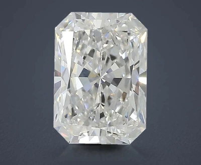 2.09ct F VS1 Rare Carat Ideal Cut Radiant Lab Grown Diamond
