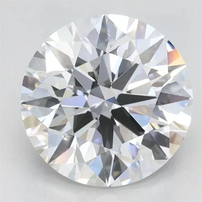 2.58ct D VVS1 Rare Carat Ideal Cut Round Lab Grown Diamond