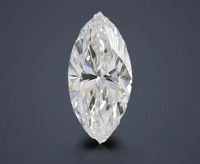0.69ct D VVS2 Rare Carat Ideal Cut Marquise Lab Grown Diamond