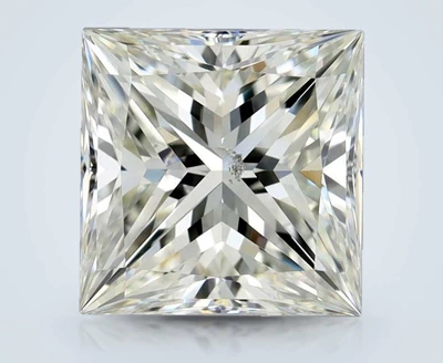 1.50ct K SI1 Rare Carat Ideal Cut Princess Diamond