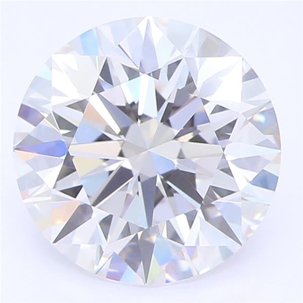 1.36ct H VVS2 Rare Carat Ideal Cut Round Lab Grown Diamond